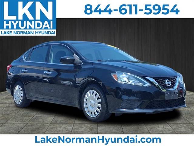 2016 Nissan Sentra S — Sedan — 81,016 mi — Cornelius, NC