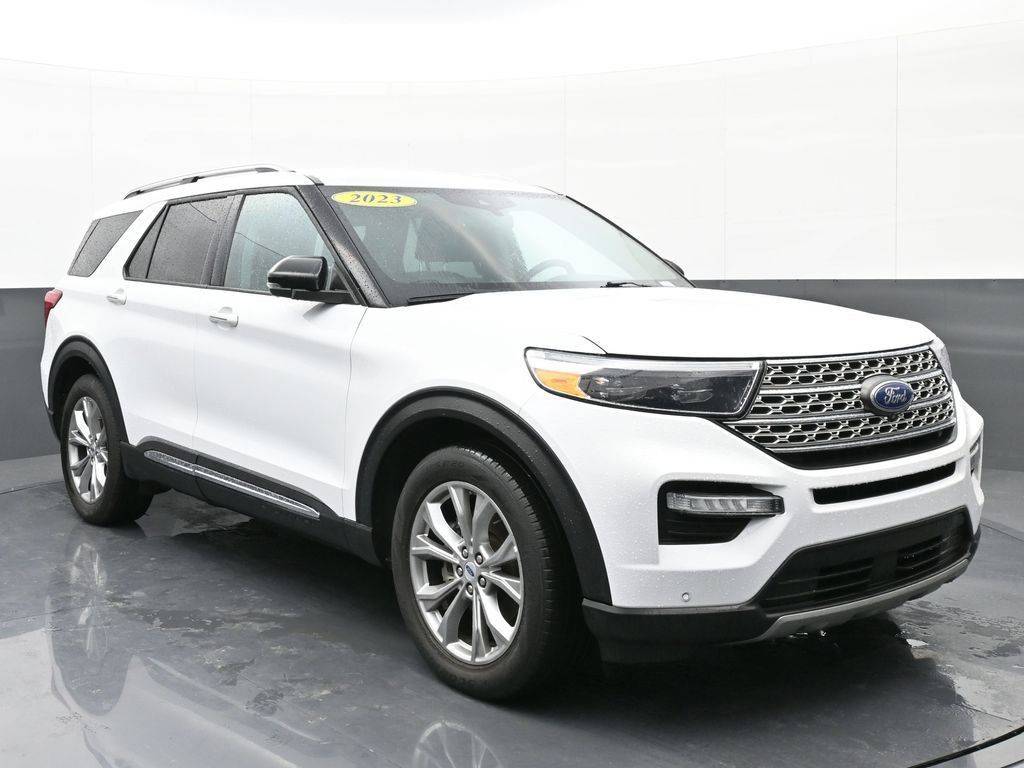 2023 Ford Explorer Limited — SUV — 51,904 mi — Cornelius, NC