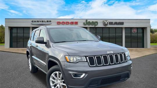 2021 Jeep Grand Cherokee WK Laredo E — SUV — 26,763 mi — Cornelius, NC