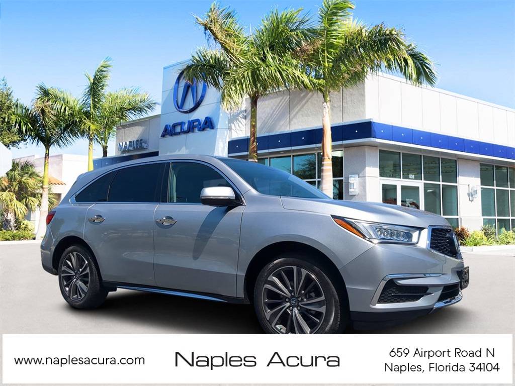 2020 Acura MDX Technology Package — SUV — 27,808 mi — Cornelius, NC