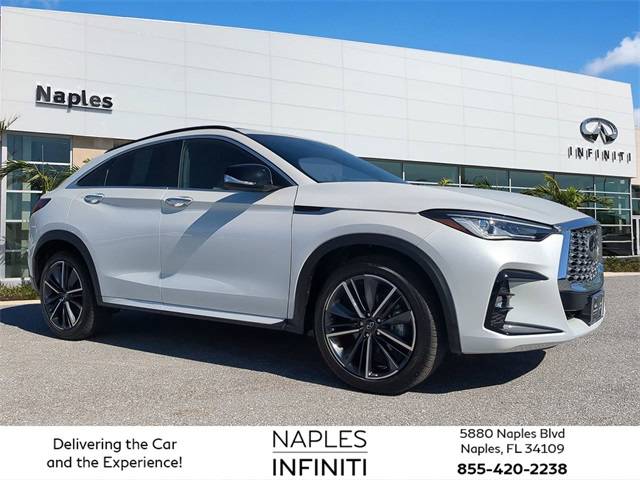 2024 INFINITI QX55 LUXE — SUV — 35 mi — Cornelius, NC