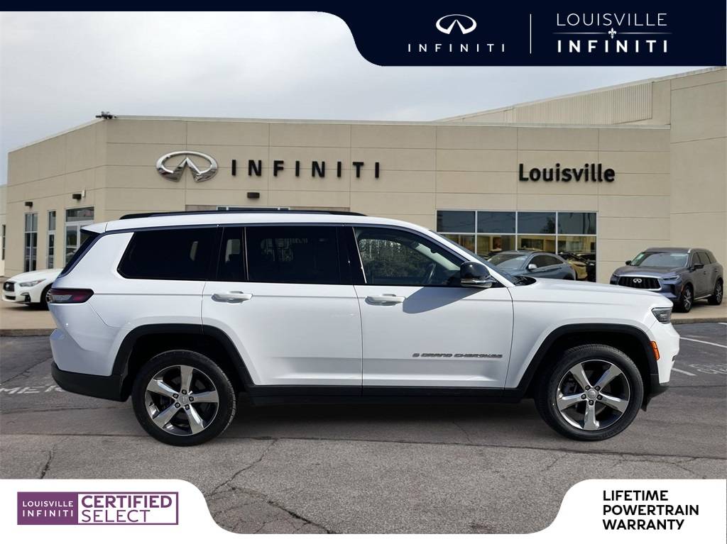 2021 Jeep Grand Cherokee Limited — SUV — 40,993 mi — Cornelius, NC