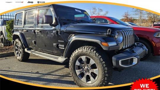 2019 Jeep Wrangler Sahara — SUV — 108,519 mi — Cornelius, NC