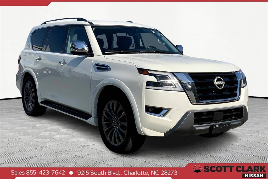 2023 Nissan Armada Platinum — SUV — 44,985 mi — Cornelius, NC