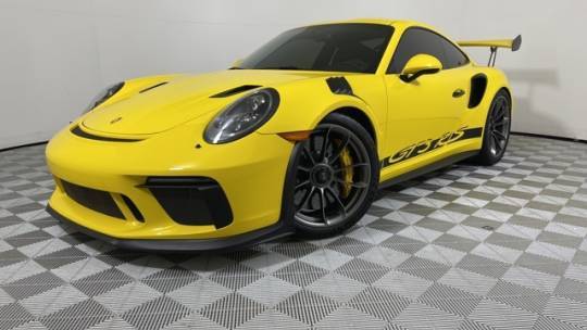 2019 Porsche 911 GT3 RS — Coupe — 4,946 mi — Cornelius, NC