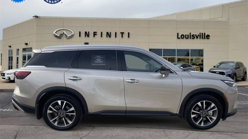 2025 INFINITI QX60 LUXE — SUV — 3,786 mi — Cornelius, NC