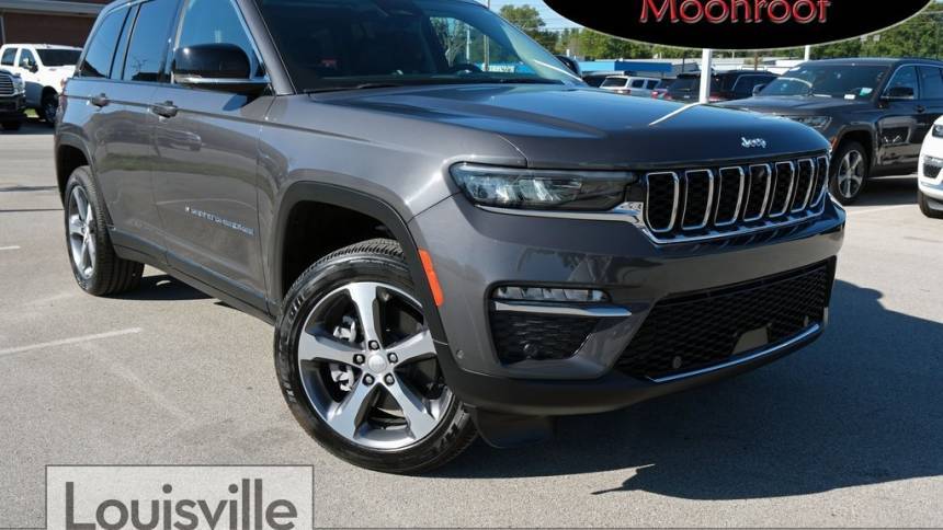 2022 Jeep Grand Cherokee 4xe — SUV — 190 mi — Cornelius, NC