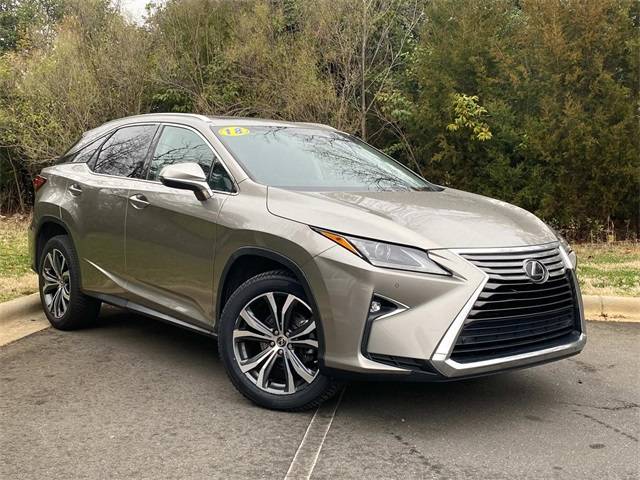 2018 Lexus RX RX 350 — SUV — 110,114 mi — Cornelius, NC