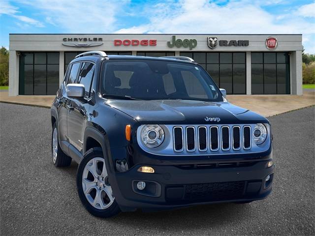 2018 Jeep Renegade Limited — SUV — 75,530 mi — Cornelius, NC