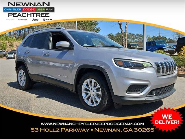 2020 Jeep Cherokee Latitude — SUV — 115,244 mi — Cornelius, NC