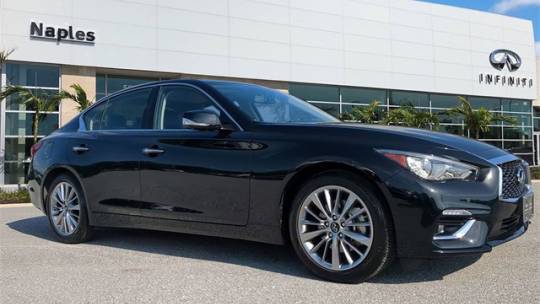 2023 INFINITI Q50 LUXE — Sedan — 6,258 mi — Cornelius, NC