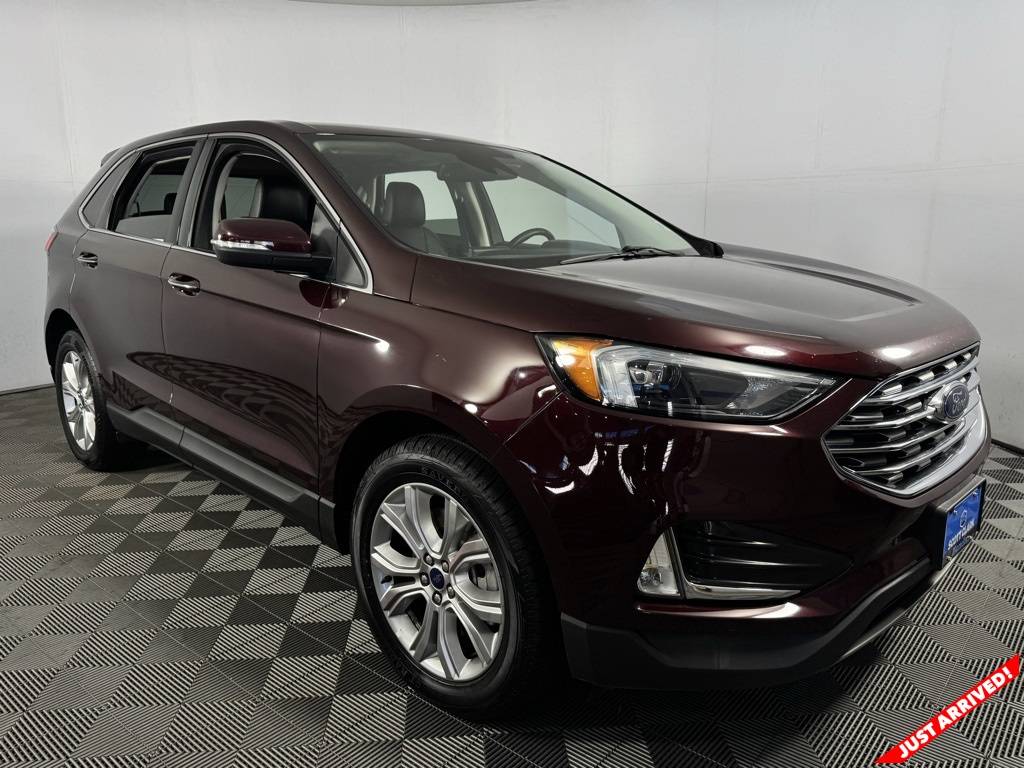 2022 Ford Edge Titanium — SUV — 54,196 mi — Cornelius, NC