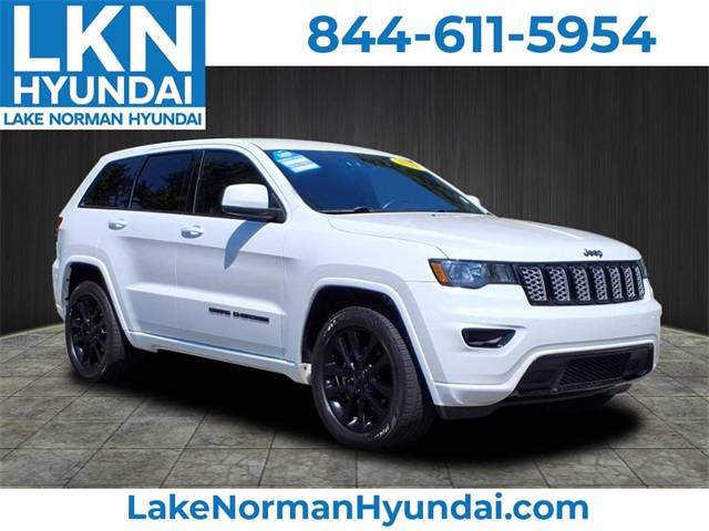 2018 Jeep Grand Cherokee Altitude — SUV — 108,494 mi — Cornelius, NC