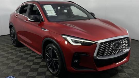 2022 INFINITI QX55 ESSENTIAL — SUV — 33,600 mi — Cornelius, NC