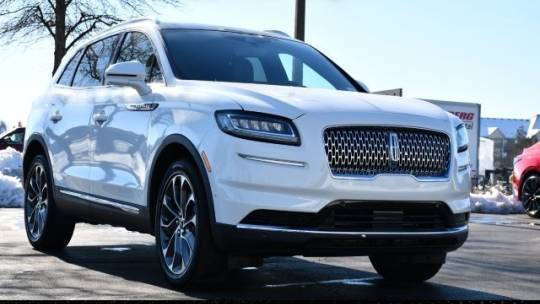2022 Lincoln Nautilus Reserve — SUV — 19,946 mi — Cornelius, NC