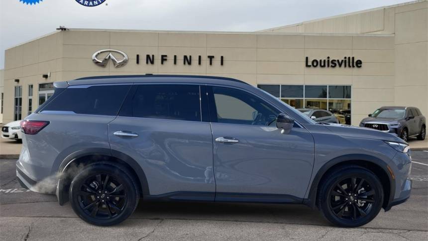 2025 INFINITI QX60 LUXE — SUV — 1,980 mi — Cornelius, NC