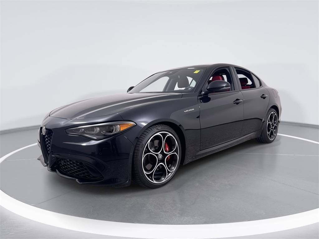 2024 Alfa Romeo Giulia Veloce — Sedan — 2,927 mi — Cornelius, NC