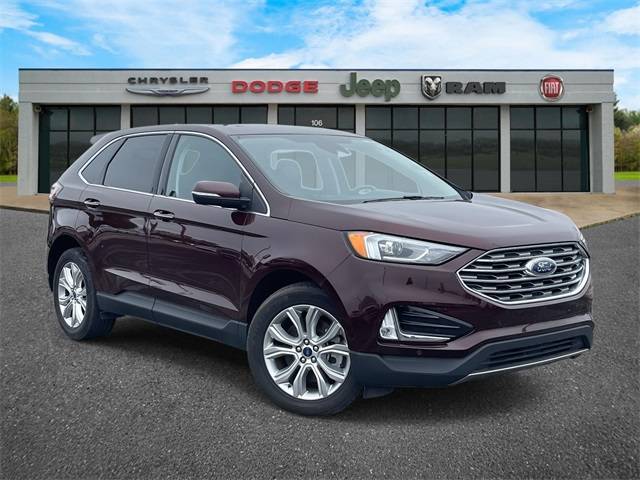 2022 Ford Edge Titanium — SUV — 68,950 mi — Cornelius, NC