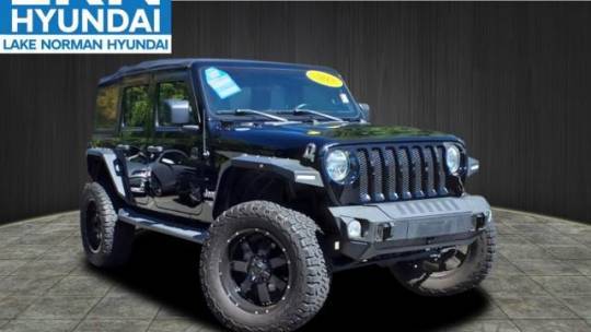 2018 Jeep Wrangler Sport S — SUV — 70,780 mi — Cornelius, NC