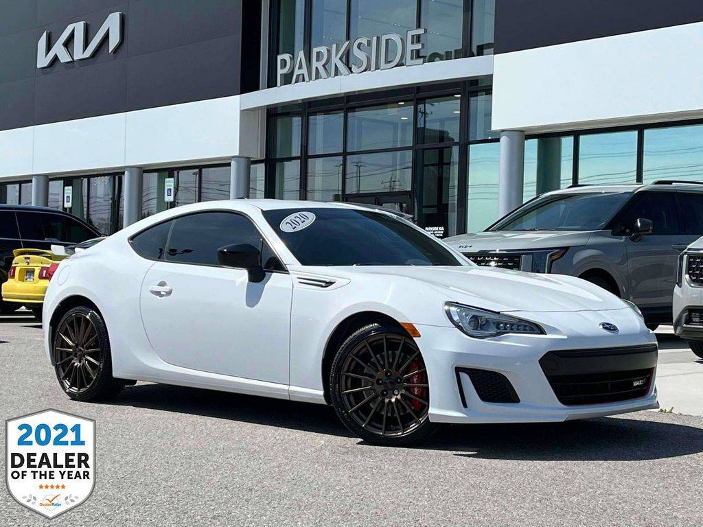 2020 Subaru BRZ tS — Coupe — 35,148 mi — Cornelius, NC