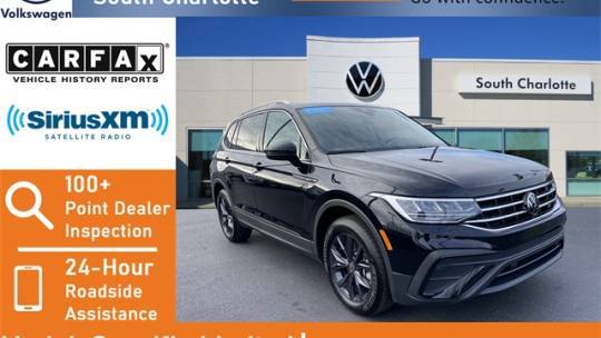 2024 Volkswagen Tiguan SE — SUV — 10,481 mi — Cornelius, NC
