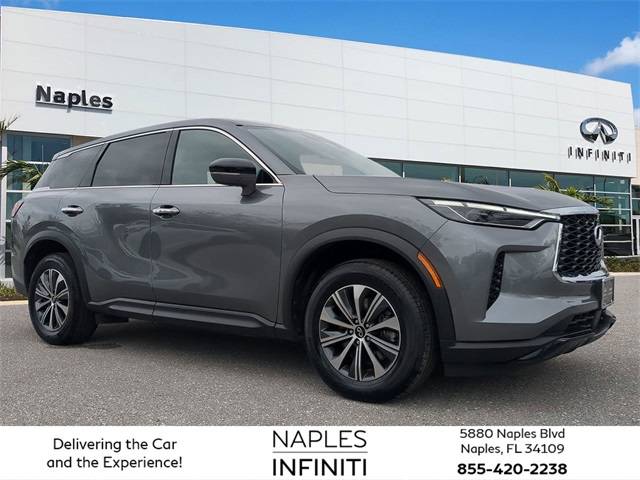 2023 INFINITI QX60 PURE — SUV — 22,230 mi — Cornelius, NC