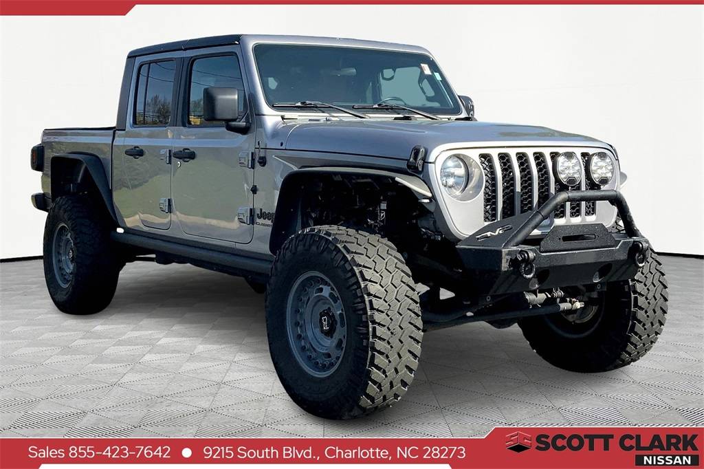 2020 Jeep Gladiator Sport S — Pickup Truck — 54,520 mi — Cornelius, NC