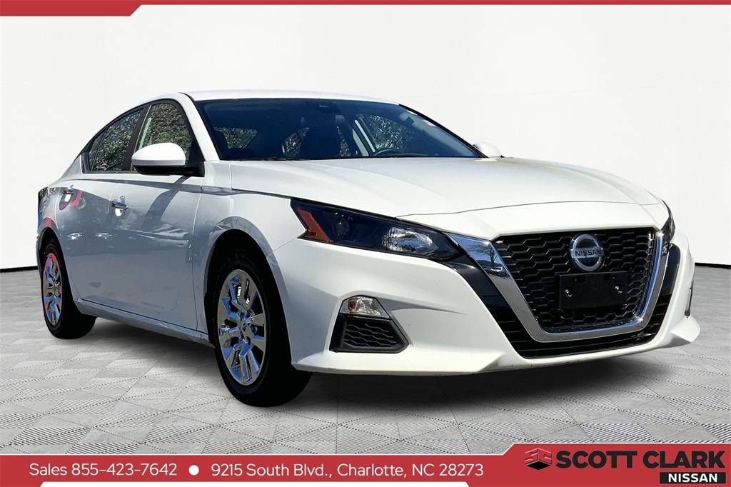 2022 Nissan Altima S — Sedan — 61,119 mi — Cornelius, NC