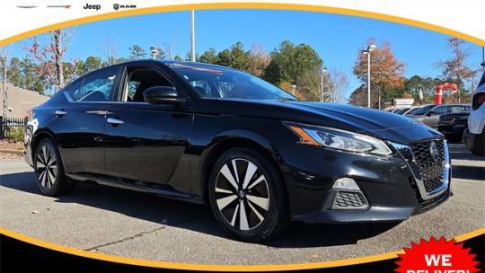 2021 Nissan Altima SV — Sedan — 52,810 mi — Cornelius, NC