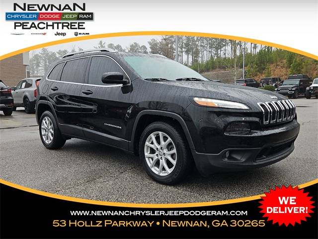 2018 Jeep Cherokee Latitude — SUV — 101,732 mi — Cornelius, NC