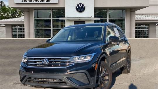 2024 Volkswagen Tiguan SE — SUV — 8,622 mi — Cornelius, NC