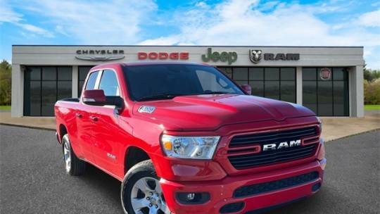2021 Ram 1500 Big Horn — Pickup Truck — 33,230 mi — Cornelius, NC