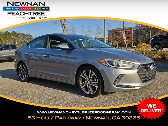 2017 Hyundai Elantra Limited — Sedan — 102,011 mi — Cornelius, NC