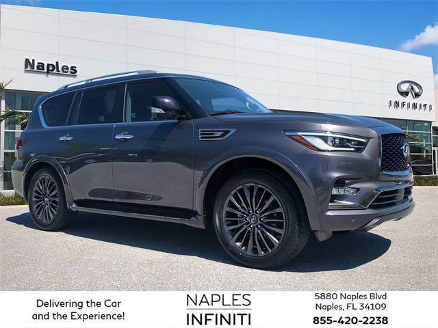 2023 INFINITI QX80 PREMIUM SELECT — SUV — 32,361 mi — Cornelius, NC