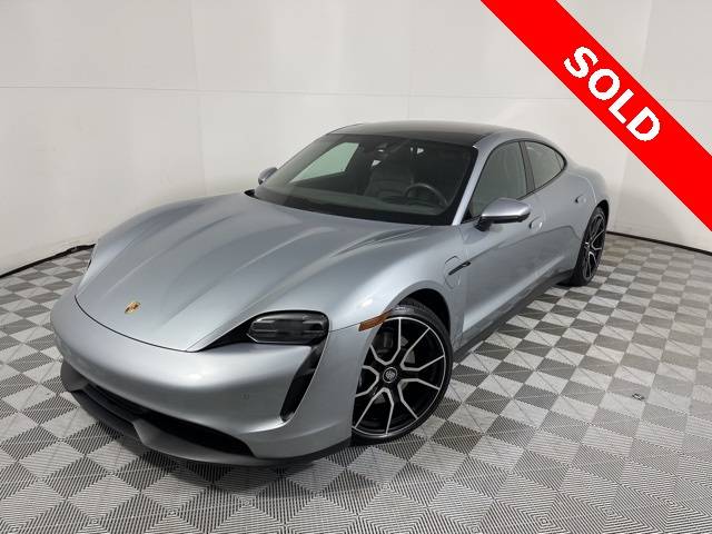 2023 Porsche Taycan Standard — Sedan — 23,815 mi — Cornelius, NC