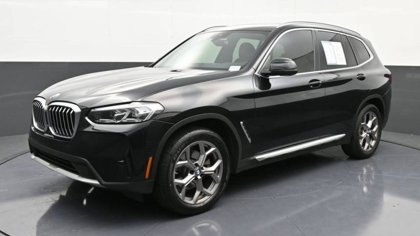 2022 BMW X3 30i — SUV — 37,713 mi — Cornelius, NC