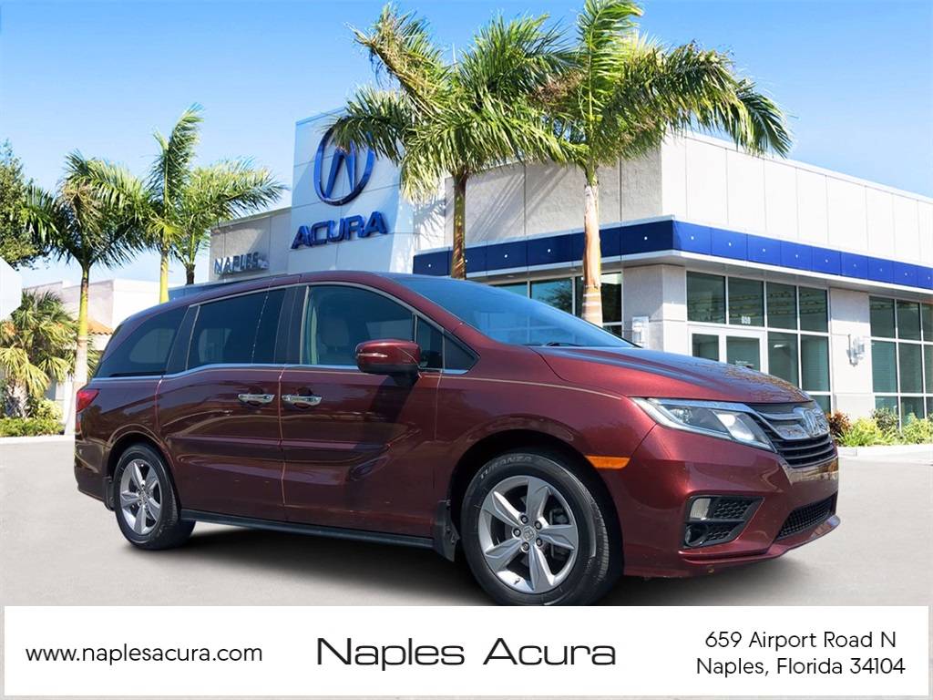 2018 Honda Odyssey EX-L — Minivan — 88,262 mi — Cornelius, NC