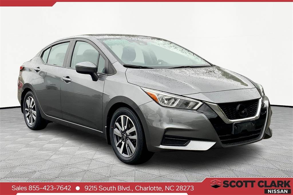 2020 Nissan Versa SV — Sedan — 38,575 mi — Cornelius, NC