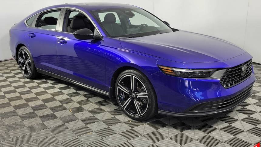 2024 Honda Accord Hybrid Sport — Sedan — 26,604 mi — Cornelius, NC