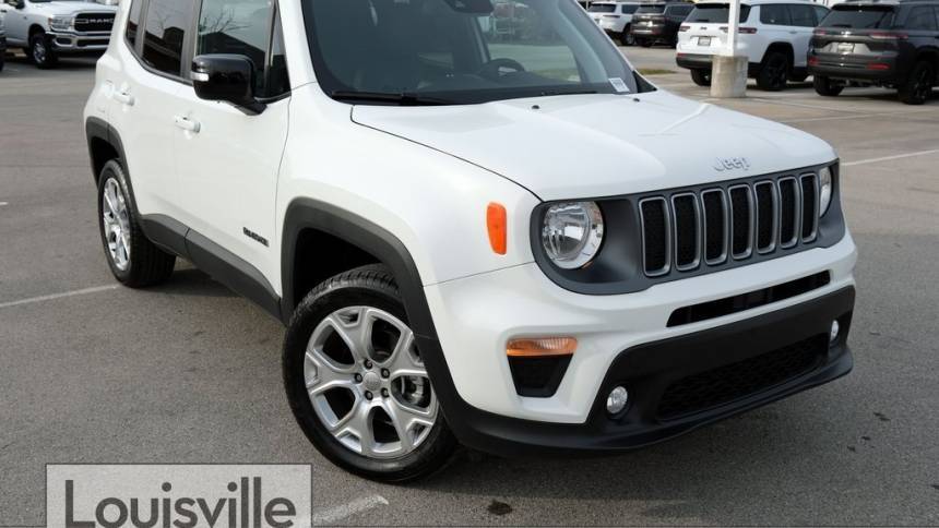 2023 Jeep Renegade Limited — SUV — 18,513 mi — Cornelius, NC