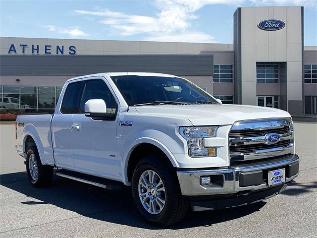 2017 Ford F-150 Lariat — Pickup Truck — 81,001 mi — Cornelius, NC