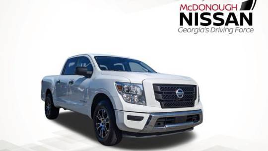 2022 Nissan Titan SV — Pickup Truck — 53,621 mi — Cornelius, NC