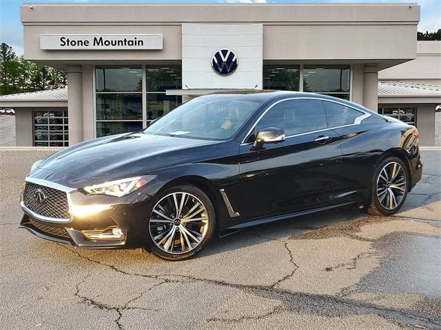 2022 INFINITI Q60 LUXE — Coupe — 26,623 mi — Cornelius, NC