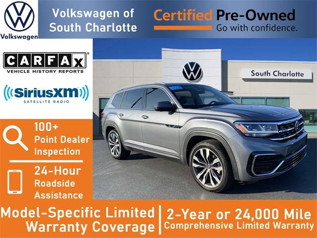 2022 Volkswagen Atlas SEL Premium R-Line — SUV — 55,787 mi — Cornelius, NC