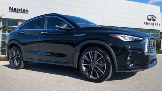 2023 INFINITI QX55 ESSENTIAL — SUV — 2,340 mi — Cornelius, NC