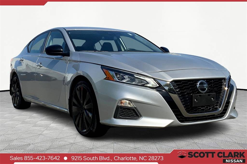 2022 Nissan Altima SR — Sedan — 55,019 mi — Cornelius, NC