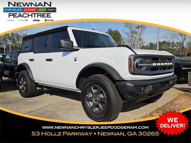 2023 Ford Bronco Big Bend — SUV — 38,309 mi — Cornelius, NC