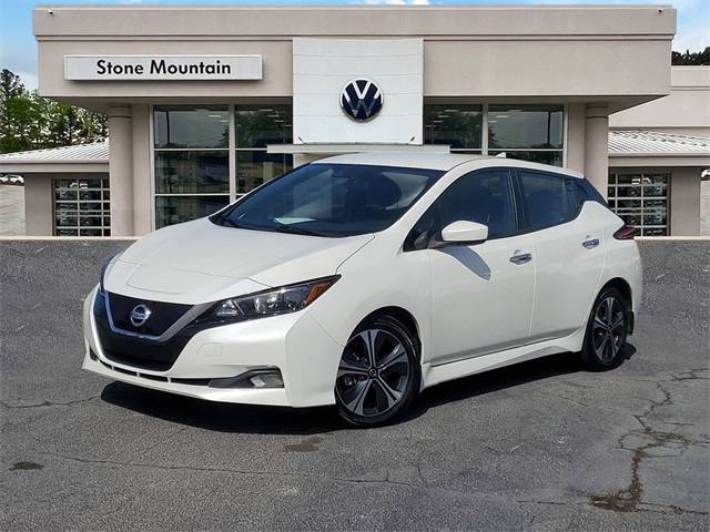 2021 Nissan LEAF SV — Hatchback — 26,685 mi — Cornelius, NC