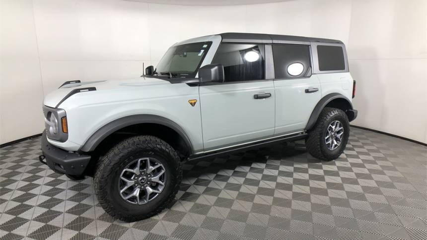 2024 Ford Bronco Badlands — SUV — 7,780 mi — Cornelius, NC