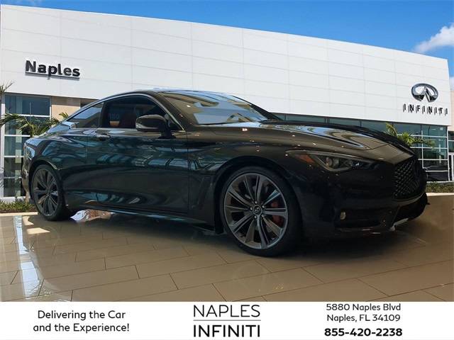2022 INFINITI Q60 RED SPORT 400 — Coupe — 13,352 mi — Cornelius, NC